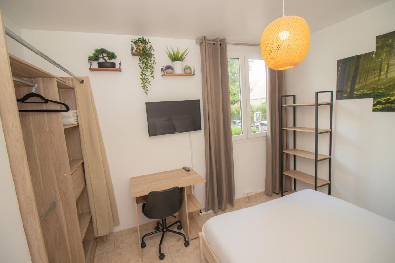 La Garden Room Logement En Colocation Le Plessis-Robinson Bagian luar foto